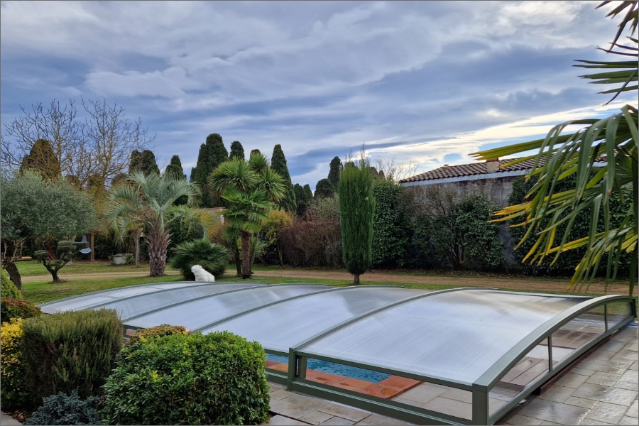 La Piscine Vendeenne Vente De Spa Abri Piscine ELYO 18 6 1