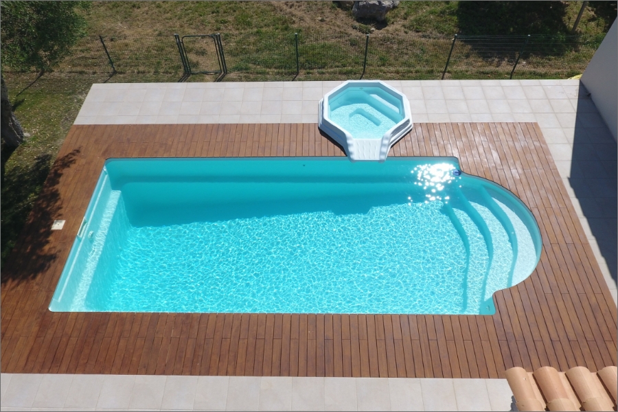 La Piscine Vendeenne Vente De Spa Abri Piscine MOJITO 1