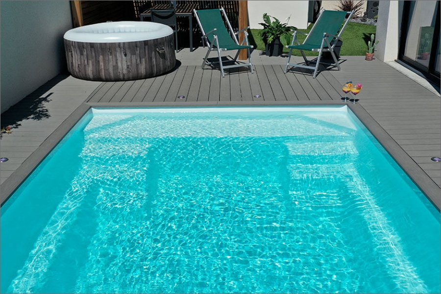 La Piscine Vendeenne Vente De Spa Abri Piscine SUNSHINE 1
