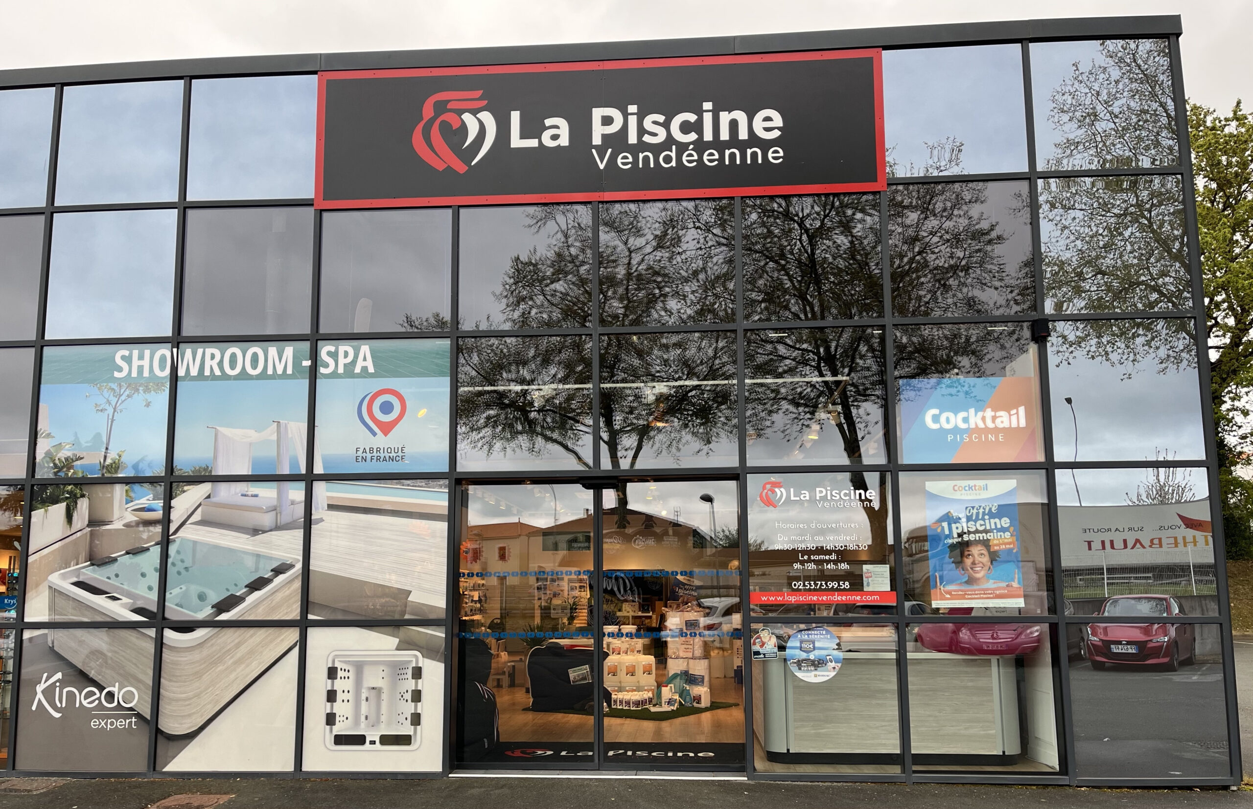 La Piscine Vendeenne Vente De Spa Abri Piscine Actualites Img