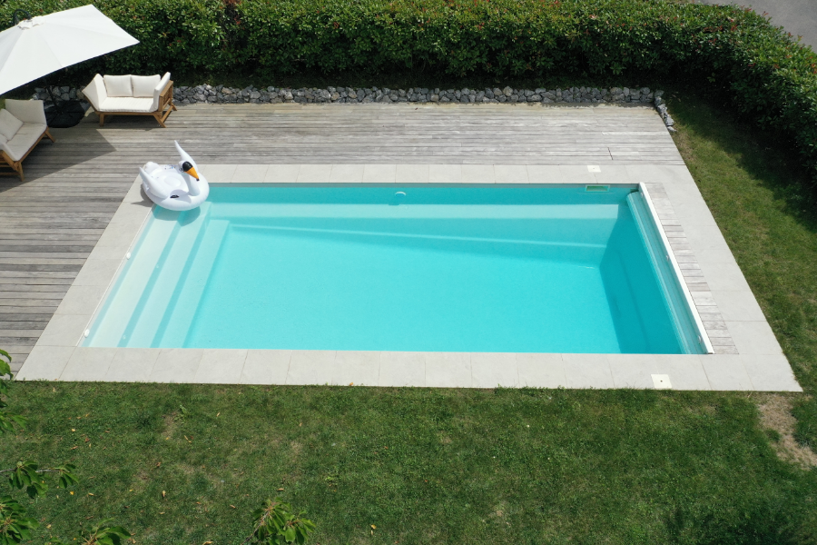 La Piscine Vendeenne Vente De Spa Abri Piscine Flamingo 9 Grise F3 12