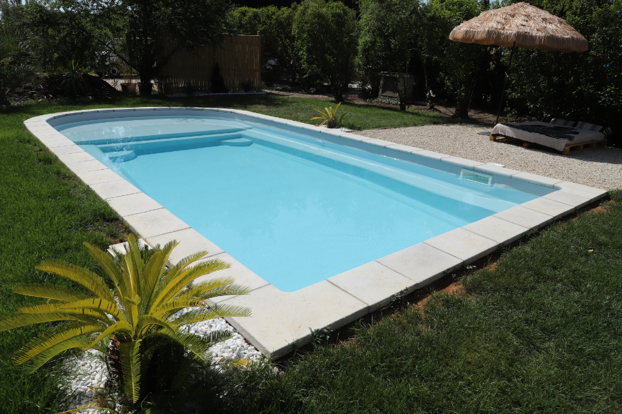 La Piscine Vendeenne Vente De Spa Abri Piscine Long Island 8.5 Grise LI1 29