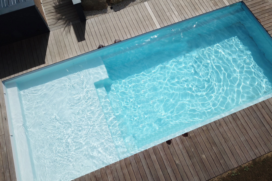 La Piscine Vendeenne Vente De Spa Abri Piscine Sherry Lounge Beach XL Grise SLB2