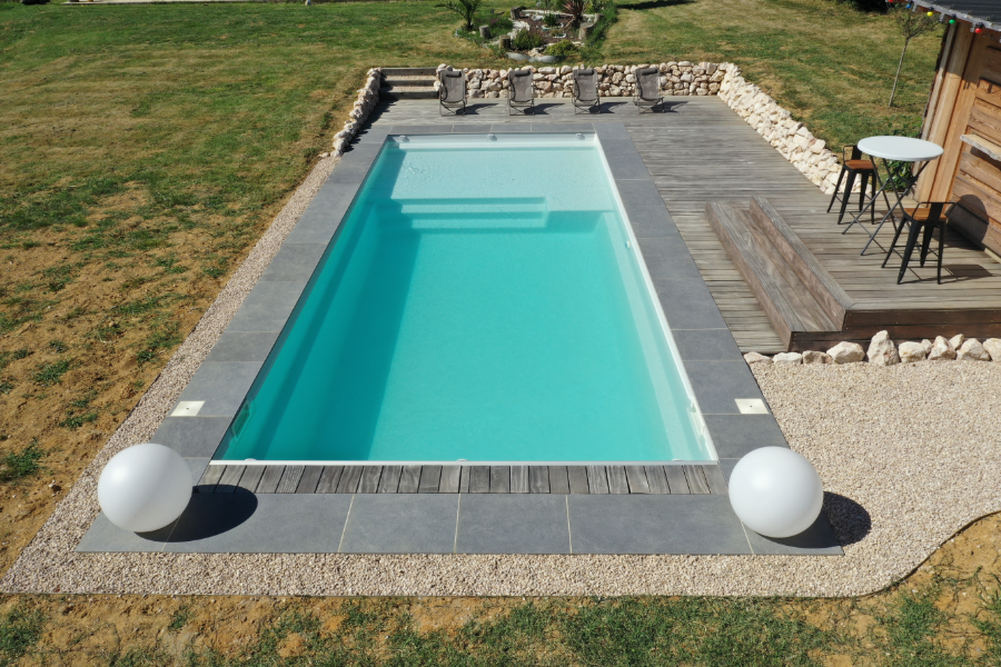 La Piscine Vendeenne Vente De Spa Abri Piscine Sherry Lounge XL Grise SLB3 12