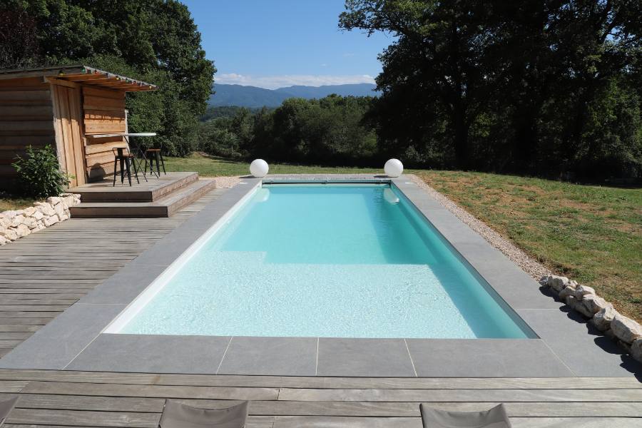 La Piscine Vendeenne Vente De Spa Abri Piscine Sherry Lounge XL Grise SLB3 15