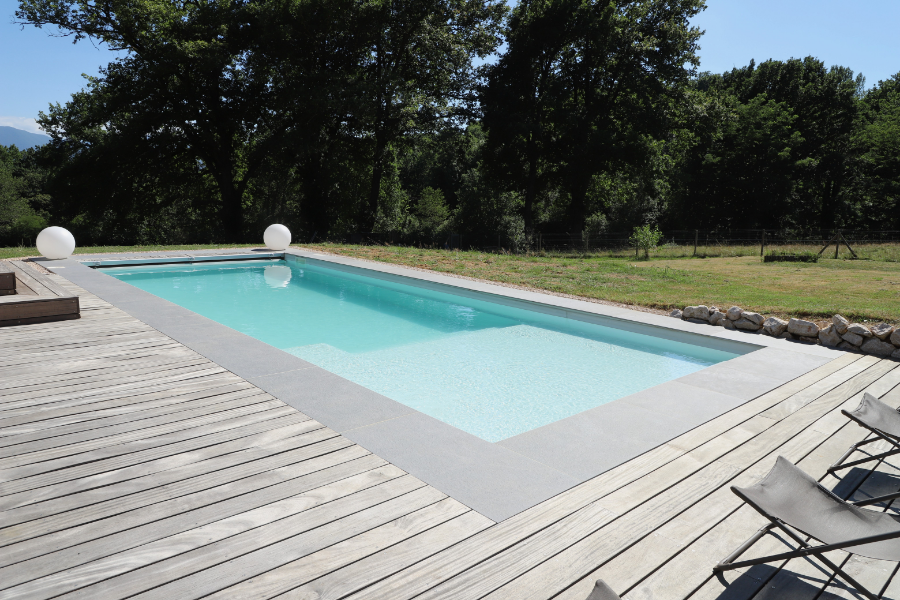 La Piscine Vendeenne Vente De Spa Abri Piscine Sherry Lounge XL Grise SLB3 19