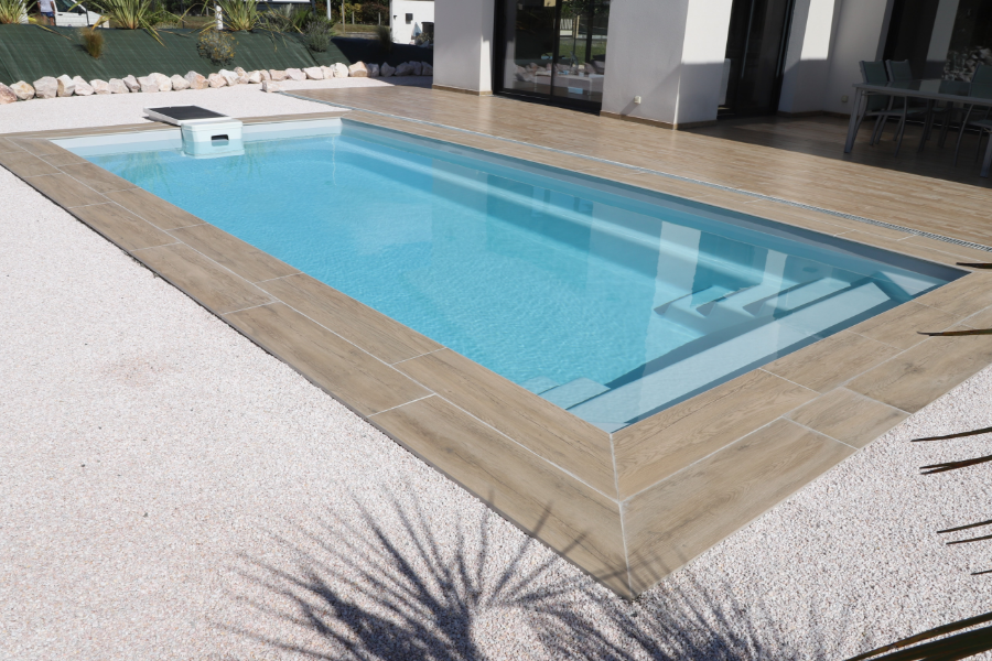 La Piscine Vendeenne Vente De Spa Abri Piscine Shooter 7 Grise S1 28