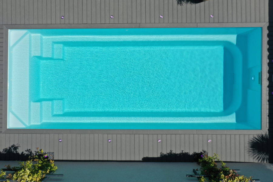 La Piscine Vendeenne Vente De Spa Abri Piscine Sunshine 8 Bleu Azur SU2 10