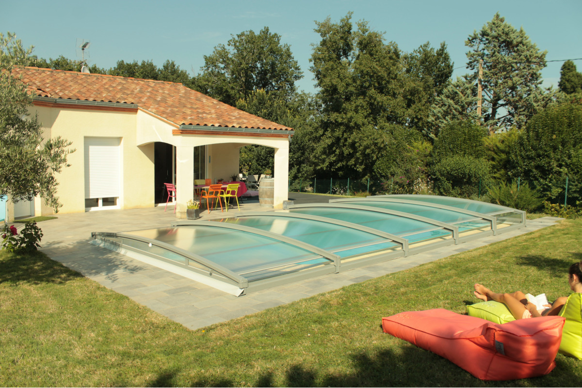 La Piscine Vendeenne Vente De Spa Abri Piscine ELYO18 GRIS 2