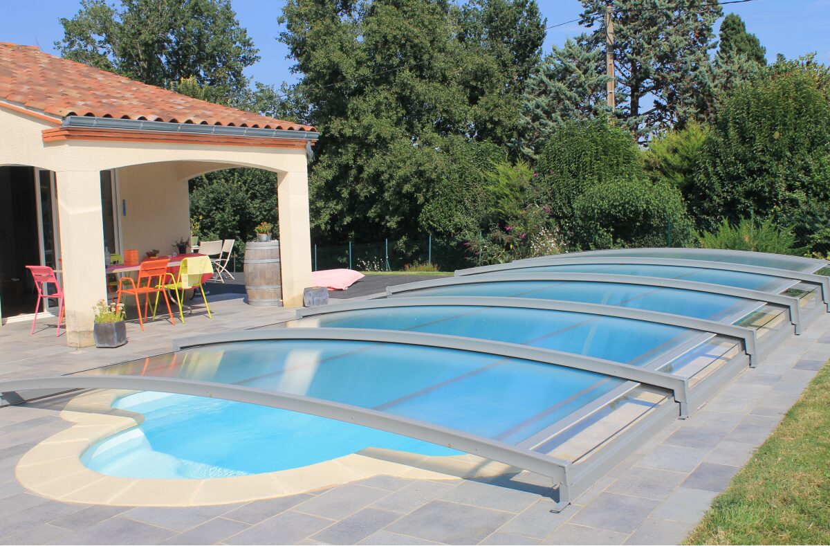 La Piscine Vendeenne Vente De Spa Abri Piscine ELYO18GRIS 2