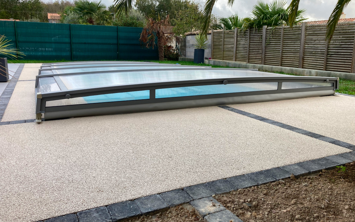 La Piscine Vendeenne Vente De Spa Abri Piscine ELYO18AUBIGNY 2