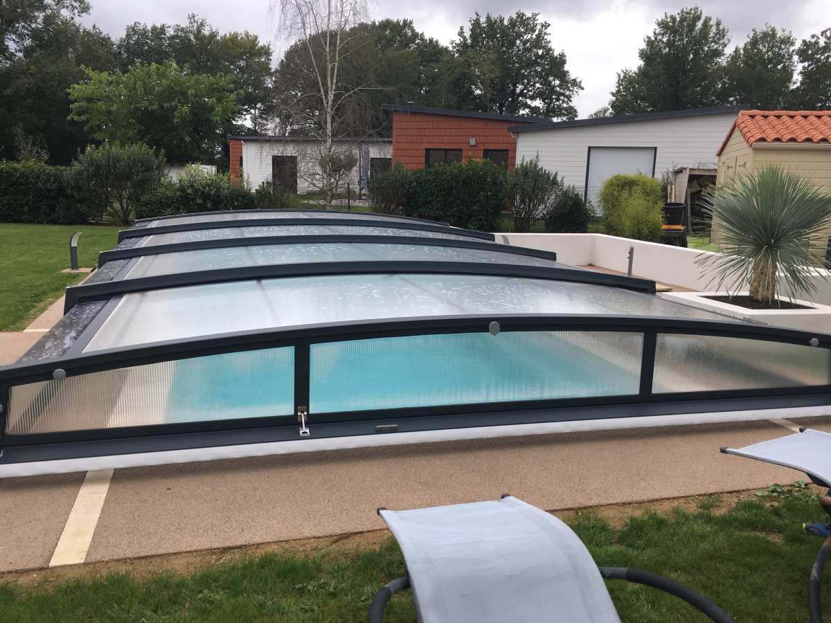 La Piscine Vendeenne Vente De Spa Abri Piscine ELYO70 NESMY