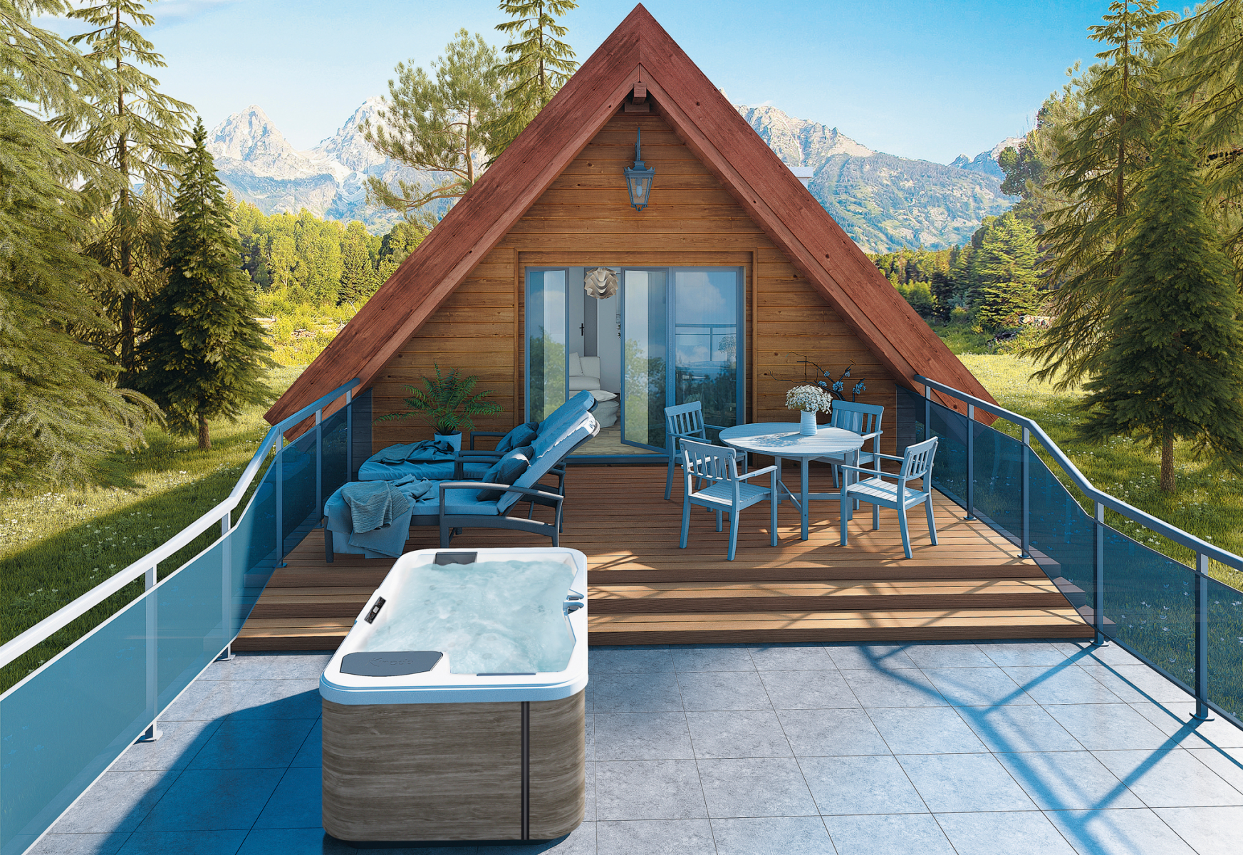 La Piscine Vendeenne Vente De Spa Abri Piscine Pornic Spa 2 1