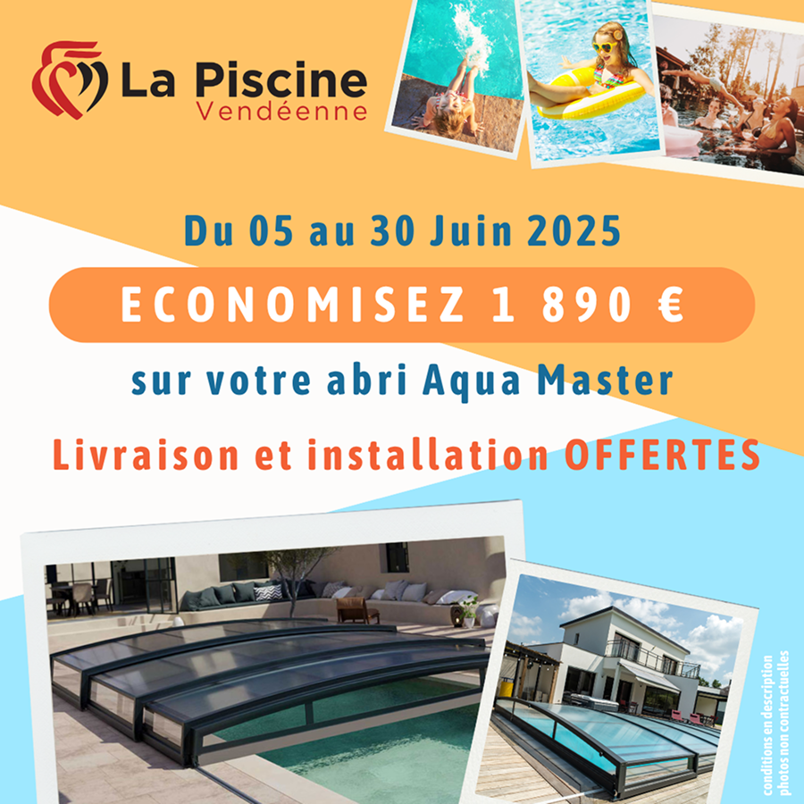 La Piscine Vendeenne Vente De Spa Abri Piscine 10 Remise Abri Cocktail Piscines LPV 1