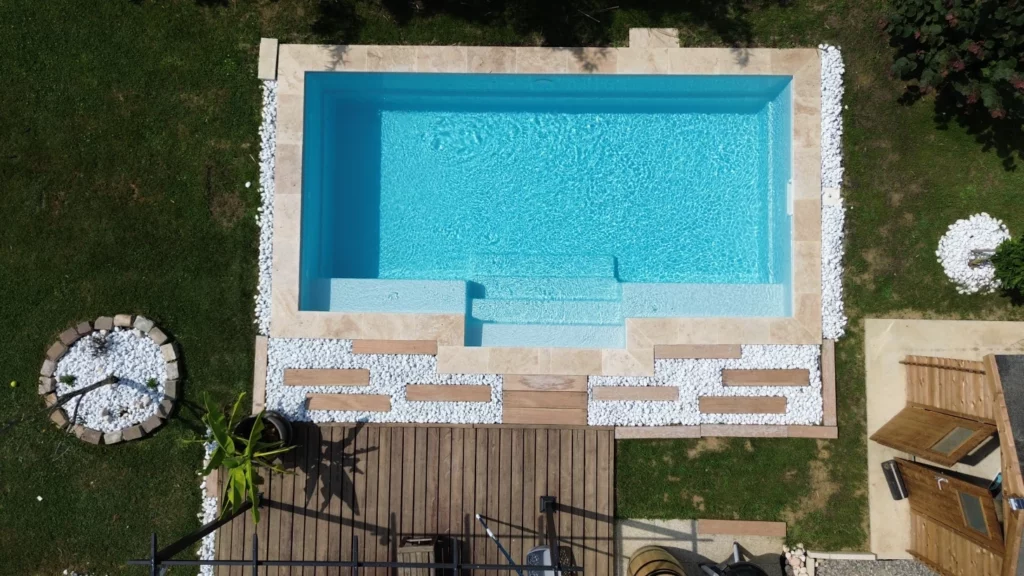 La Piscine Vendeenne Vente De Spa Abri Piscine Paloma 6 Grise P2 14 1