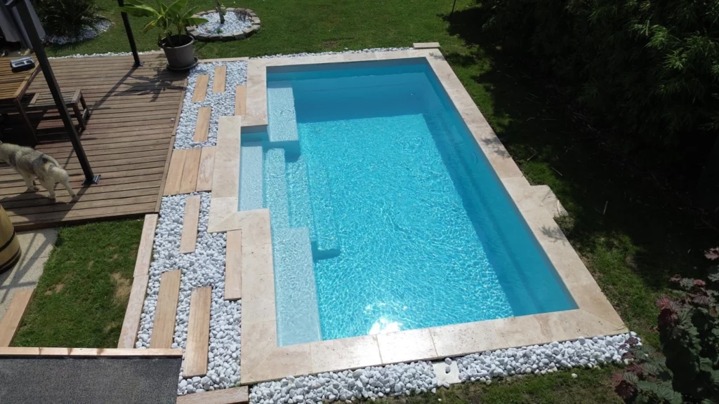 La Piscine Vendeenne Vente De Spa Abri Piscine Paloma 6 Grise P2 8 1